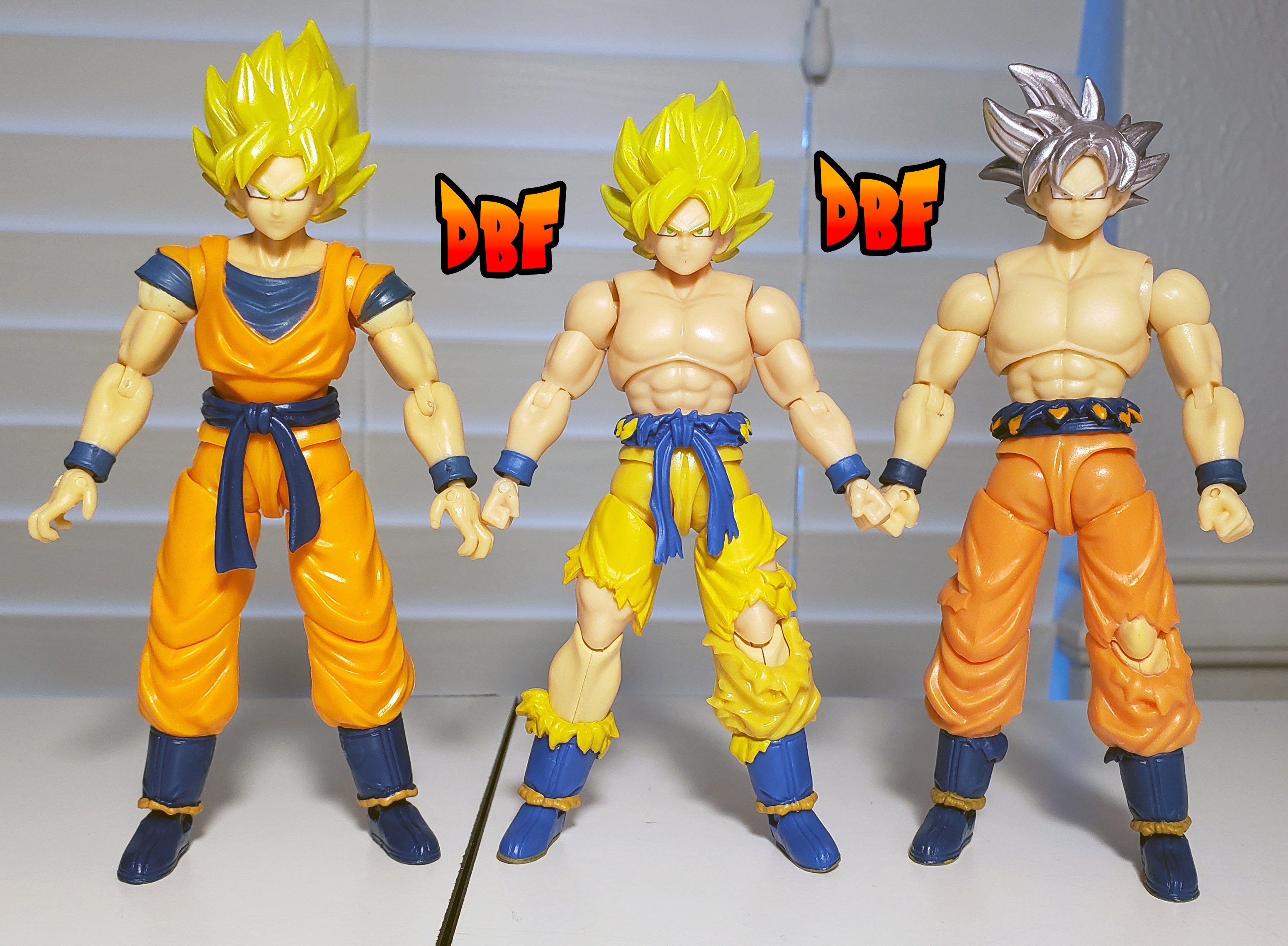 Dragonball: Evolution Figure Official Images - The Toyark - News