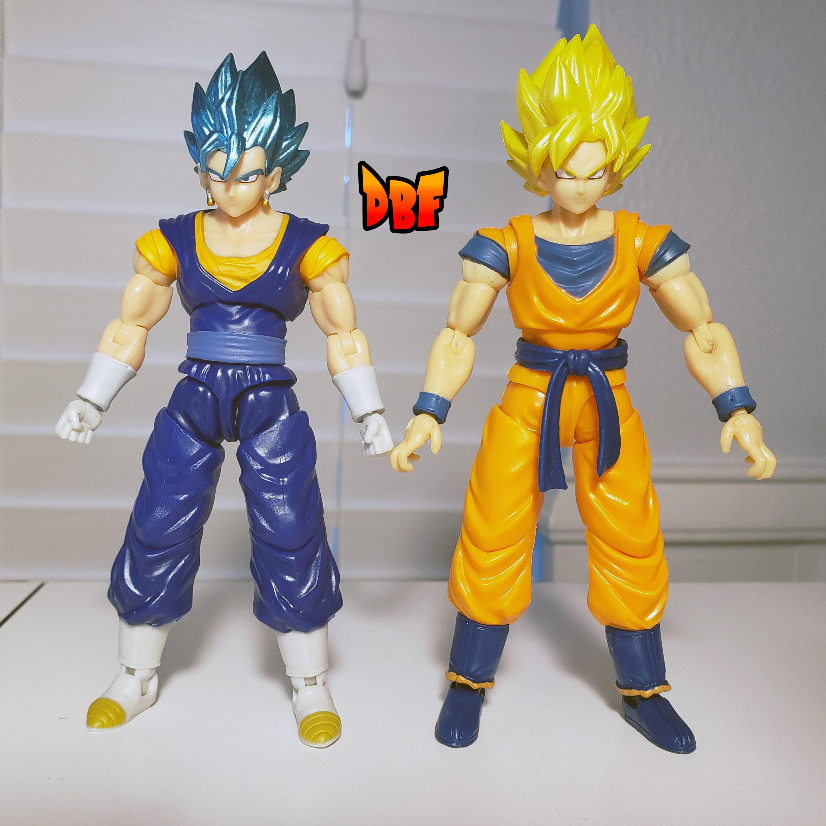 Figurine dragon stars - sÉrie 19 - ss - blue goku