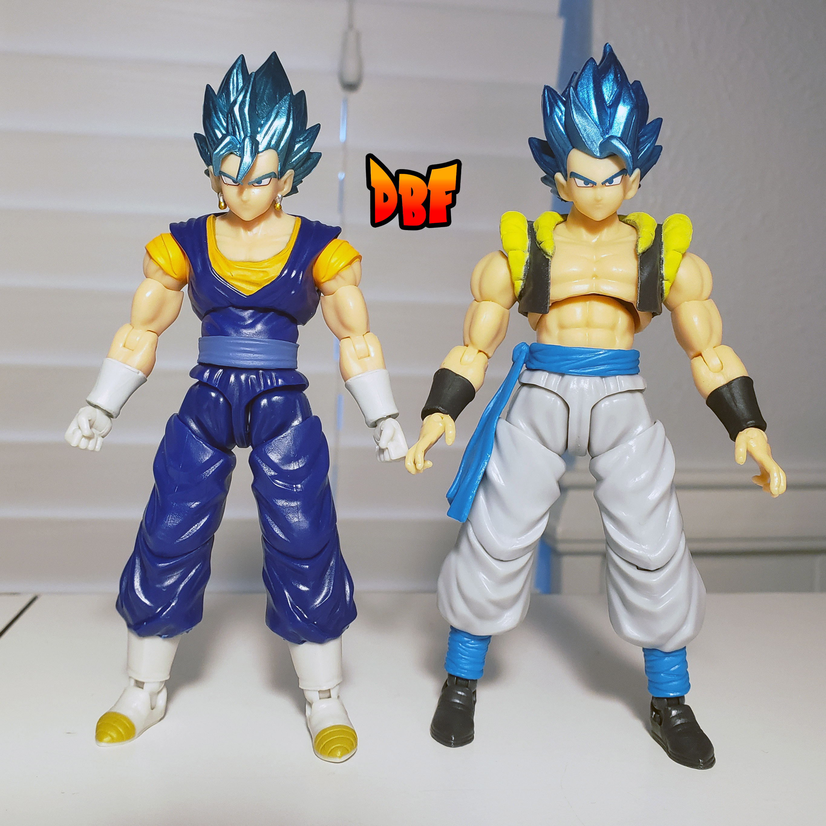 Super Saiyan Blue Gogeta 5-Inch Action Figure from Dragon Ball Evolve –  Action Figures and Collectible Toys