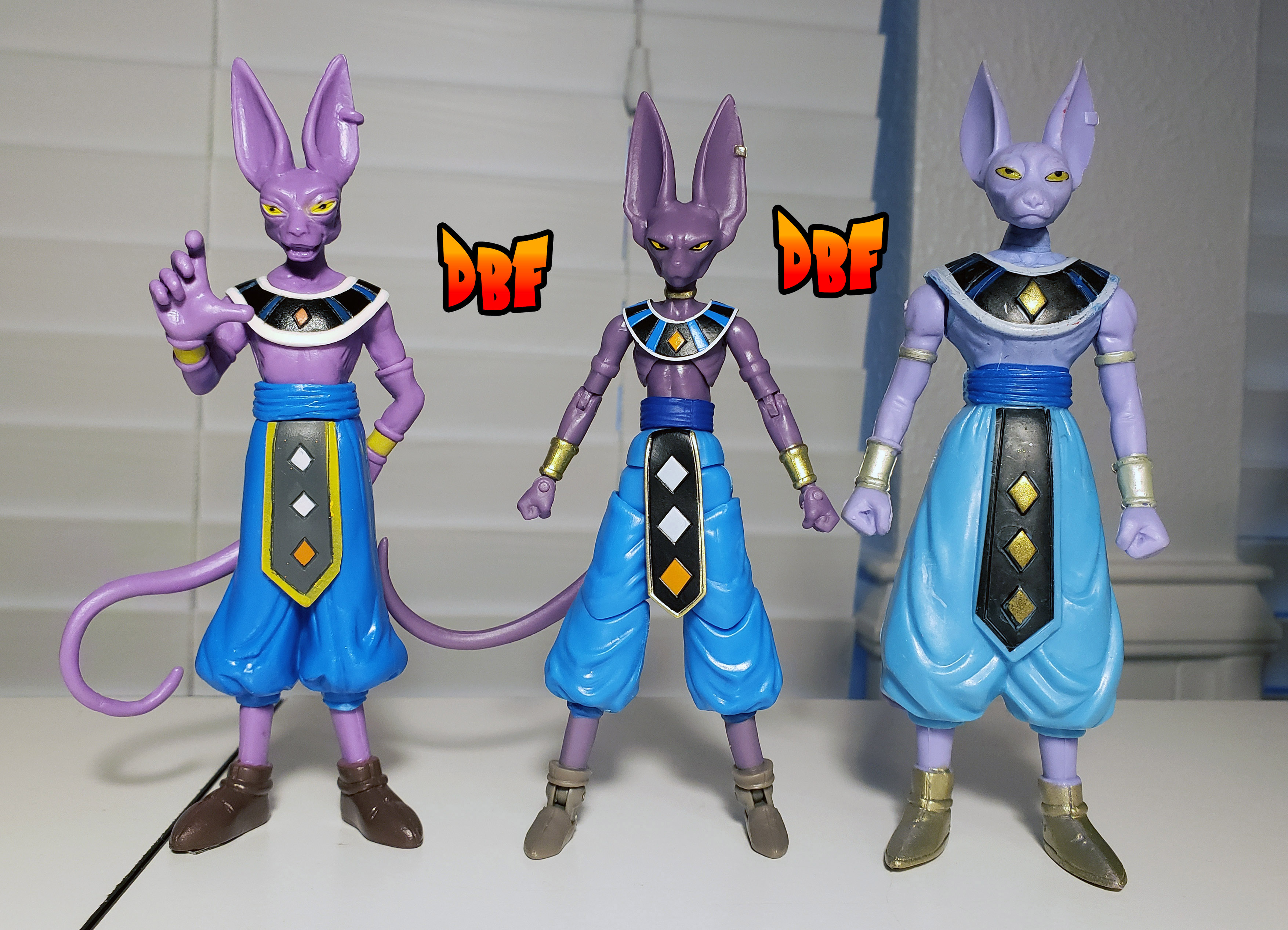 Dragon Ball Super Evolve Lord Beerus - 5 Action Figure - No Packaging