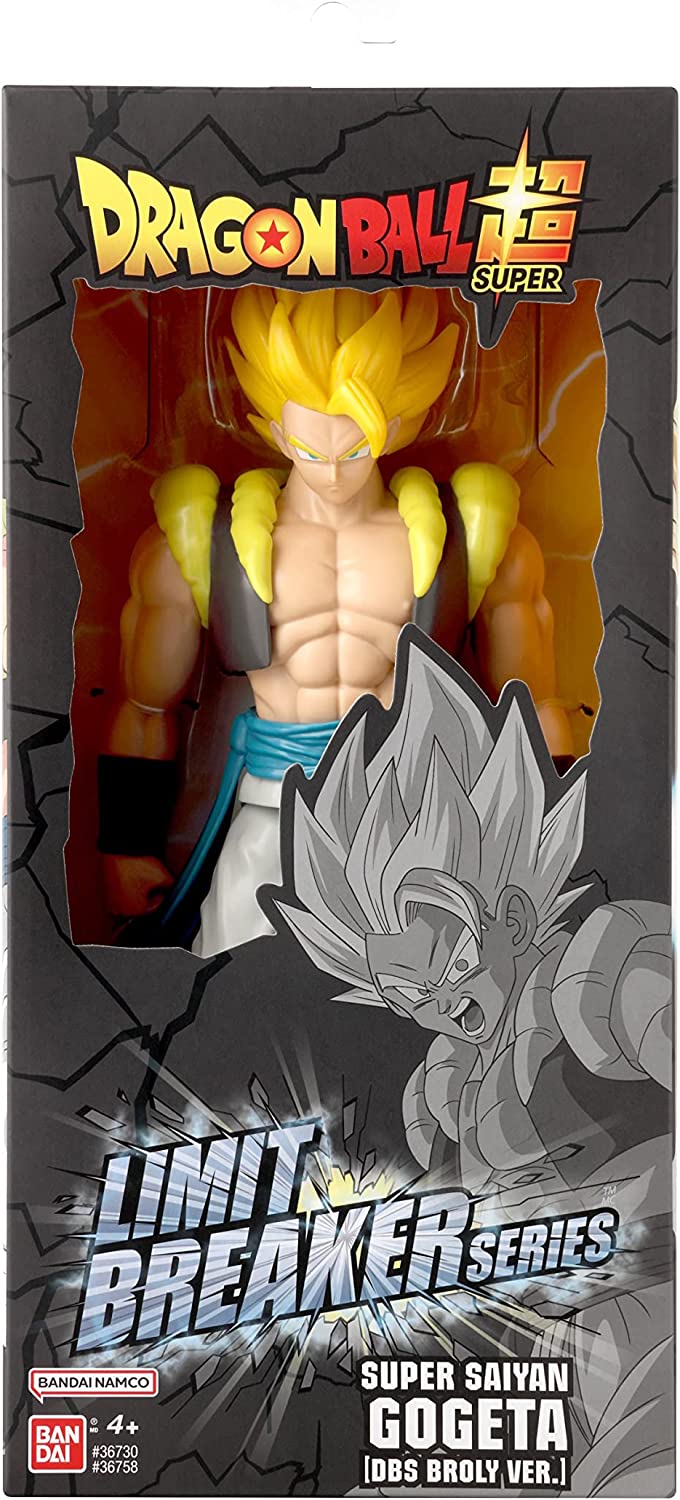 Dragon Ball Super Limit Breaker Super Saiyan Blue Gogeta Action