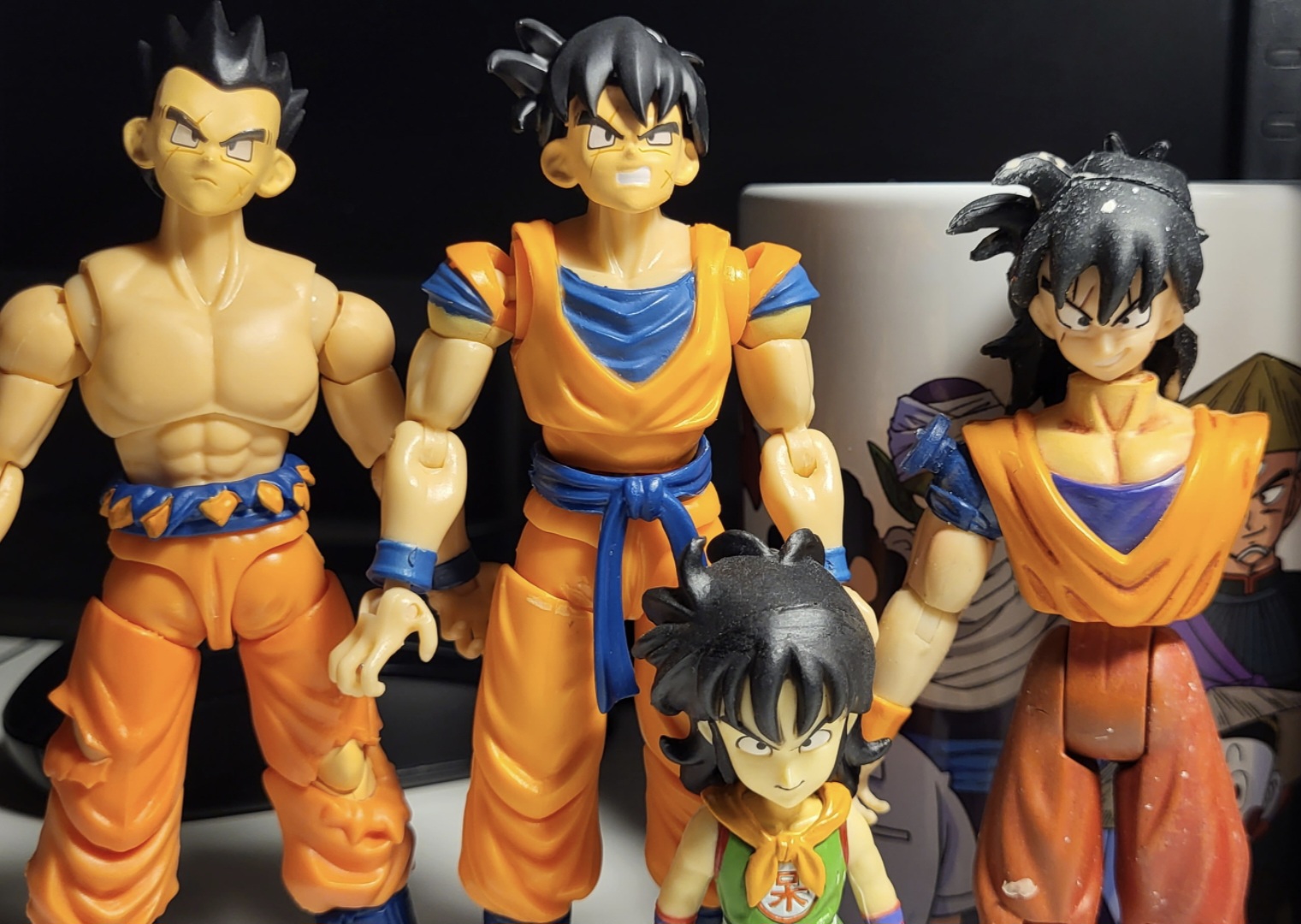 Jibi's customs (5)  DragonBall Figures Toys Figuarts