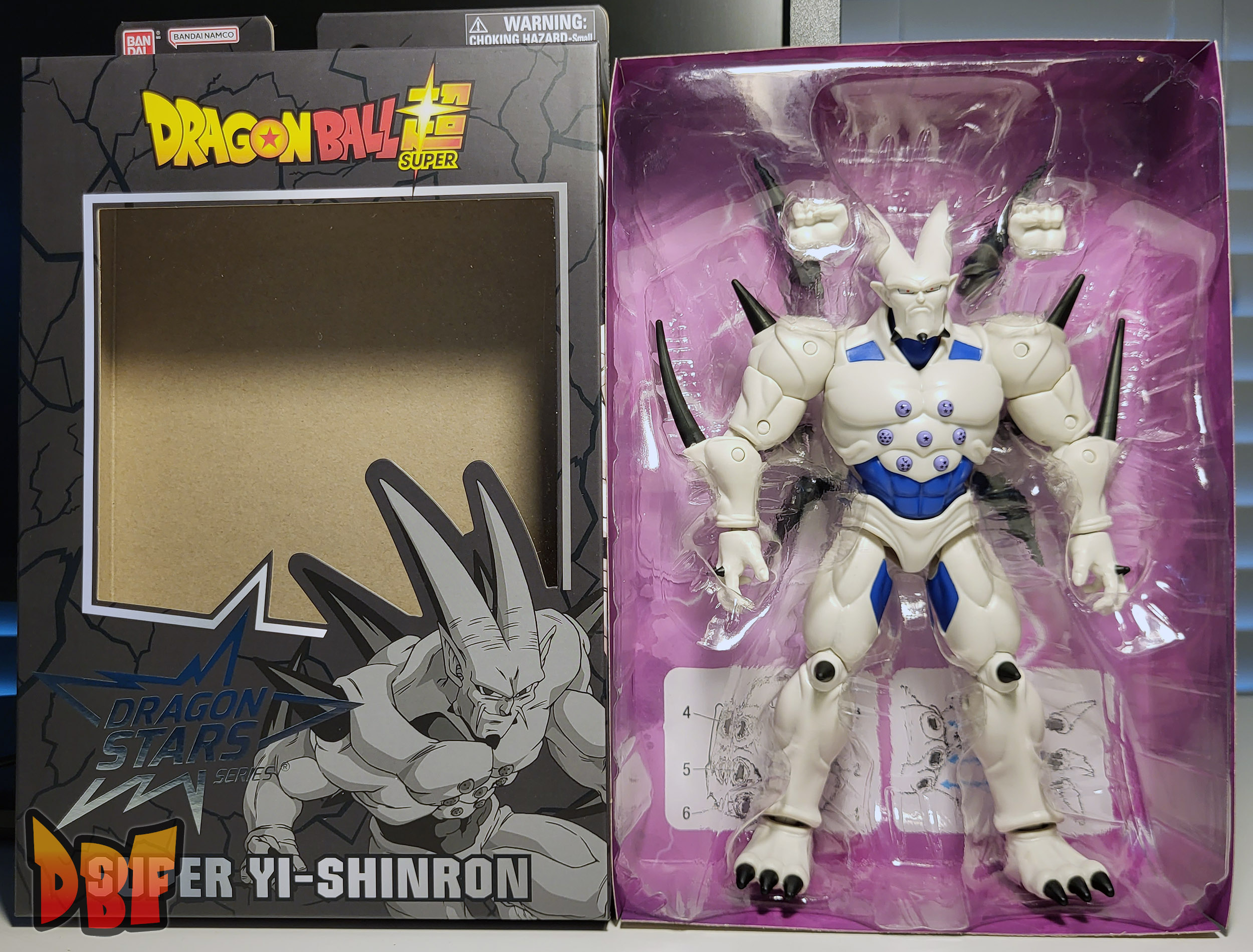 DBGT - Super Saiyan 4 Gogeta toys with Omega Shenron on Make a GIF