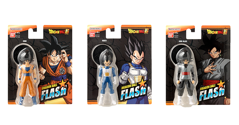 Figura Dragon Ball Flash - Super Sayan Vegeta