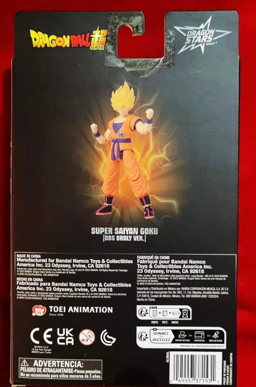 Bandai: Dragon Ball Super - Dragon Stars Series 19 Broly Action