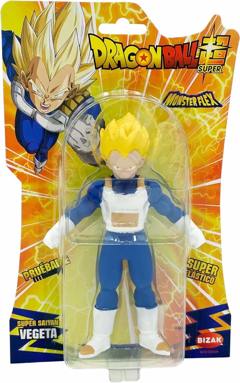 Bizak Dragonball Super MonsterFlex checklist | DragonBall Figures Toys ...