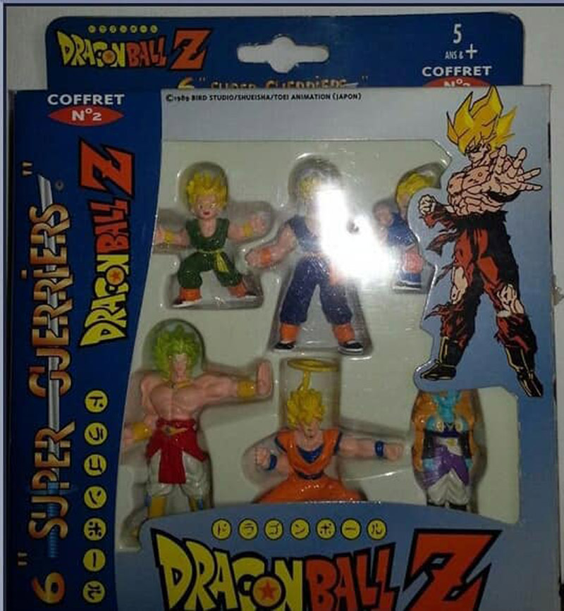 DRAGON BALL - COFFRET (TOMES 05 ET 06) (V.F.) - DRAGON BALL SUPER