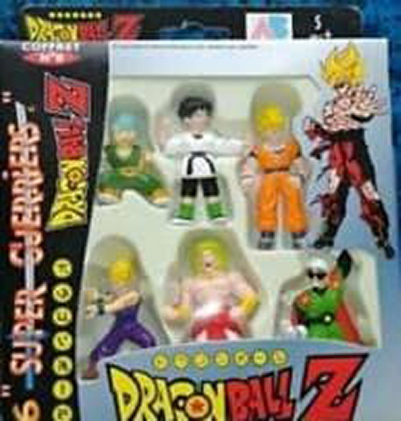 Figurine Dragon Ball AB Toys – Coffret Super Guerrier #12 Paikuhan