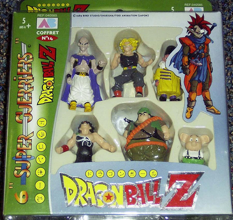 Dragon ball Z - Figurines Super Guerriers - Coffret 6 - Neuf - Collection