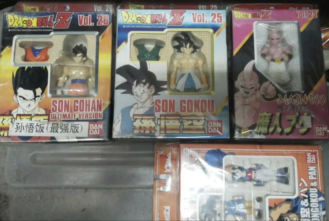 Bandai 2003 Super Battle Collection Re-release Visual Guide