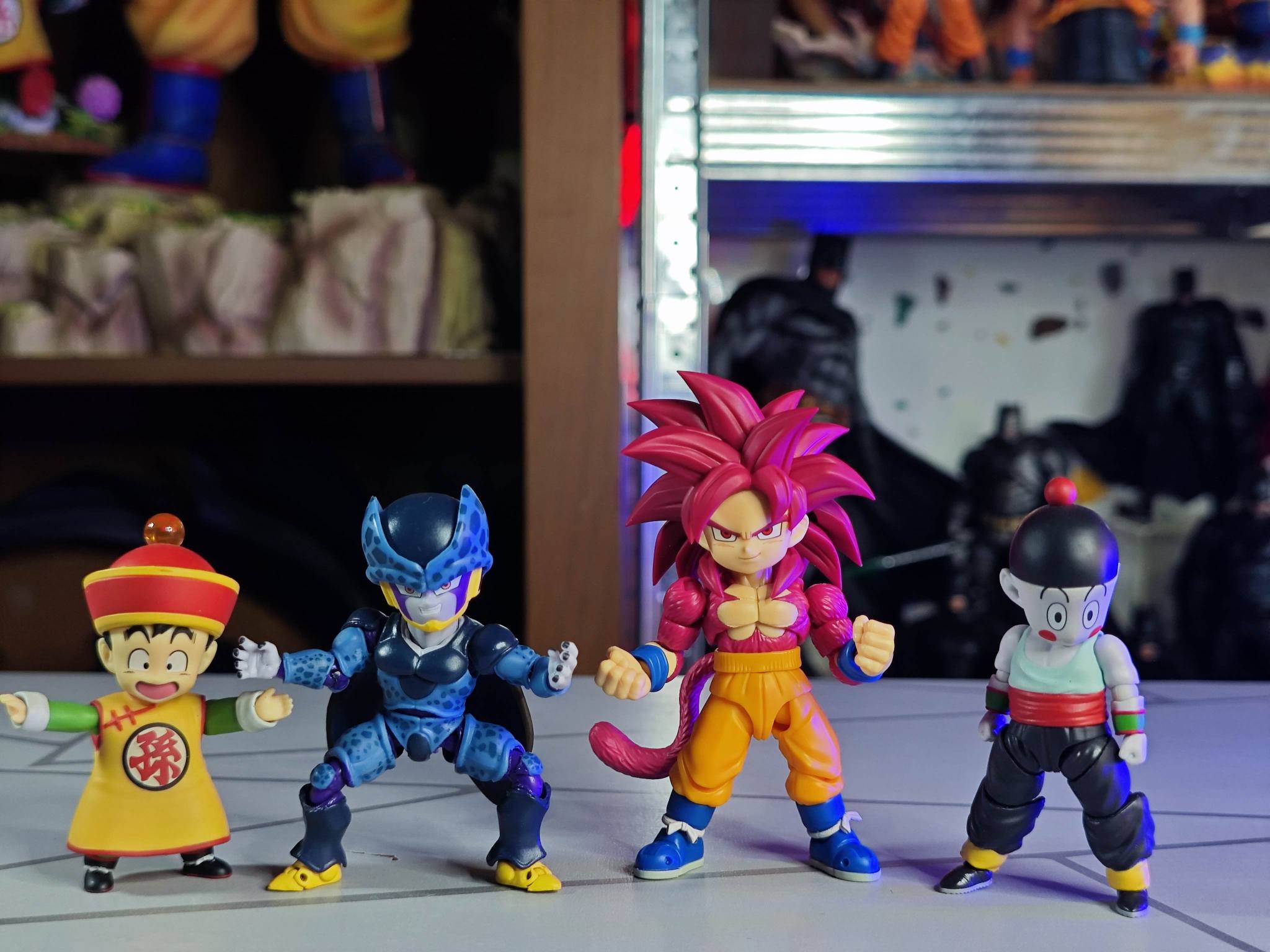 Lot De 21 Figurines Dragon Ball Dbz Bandai Ab Toys Mini