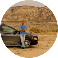Photo of blog author