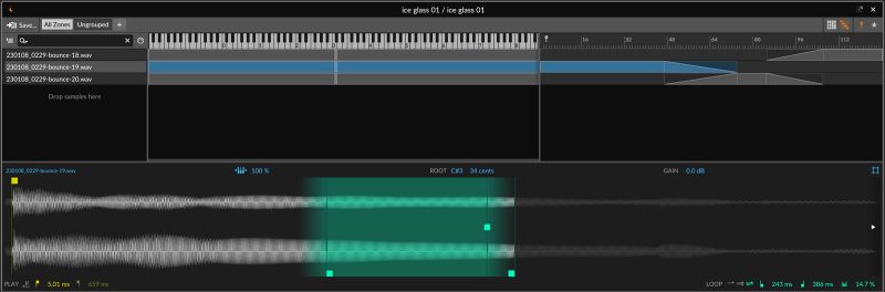 Bitwig screenshot