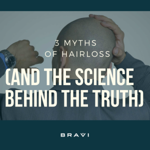 3 Myths of Hair Loss and the Science behind the truth
