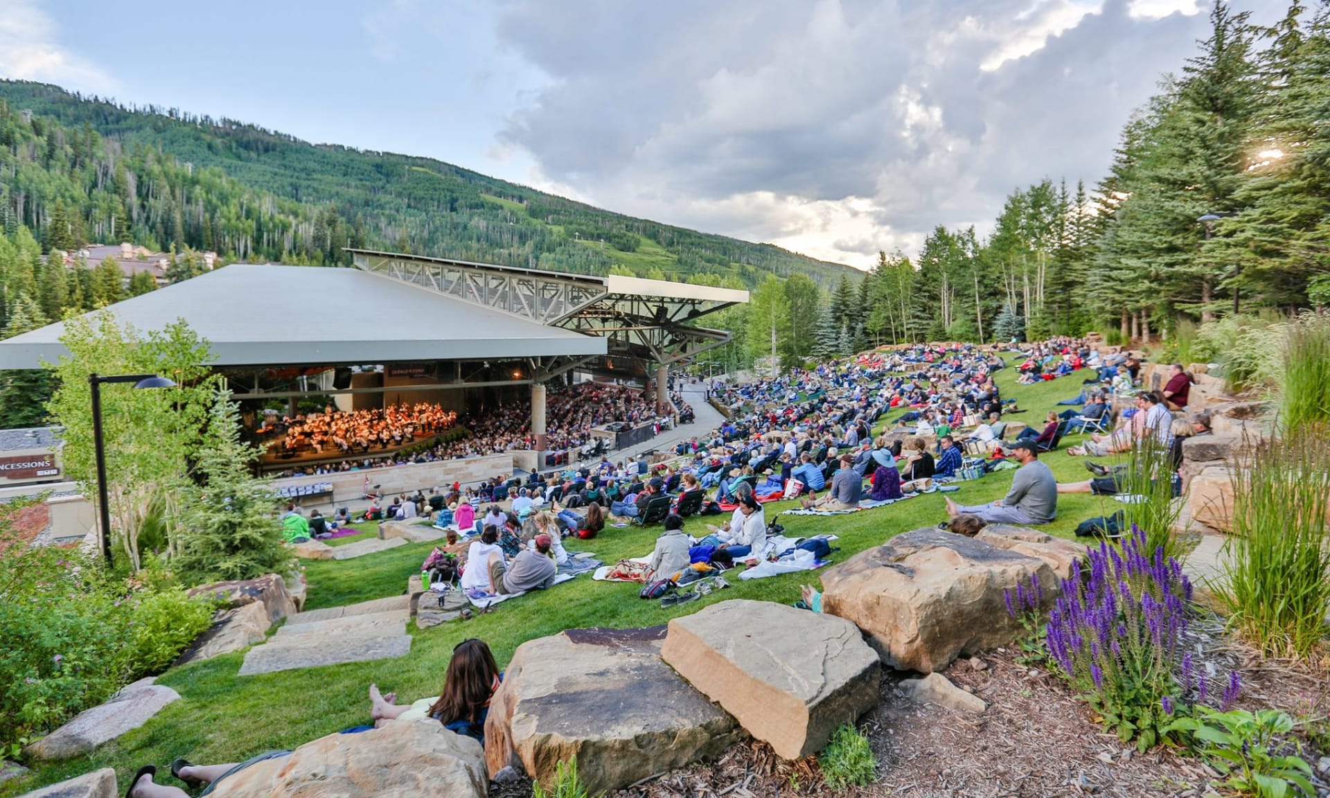 Gerald R. Ford Amphitheater Bravo! Vail