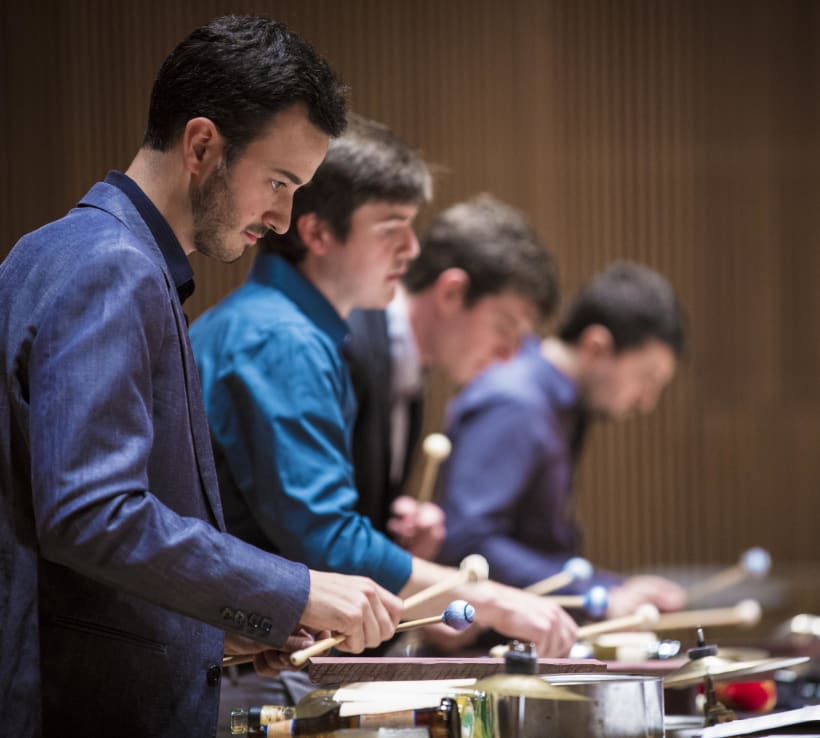 Image Classically Uncorked II: Sandbox Percussion