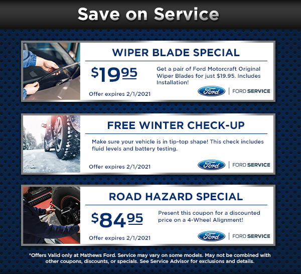 Service Specials