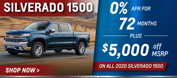 2021 Silverado 1500