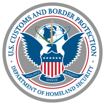U.S. Customs and Border Protection Recruitment Event logo
