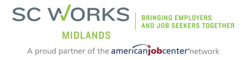 SC Works and SC Department on Aging Older Workers Week Job Fair logo