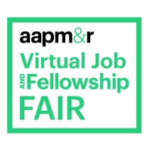 AAPM&R Virtual Job Fair 2026 logo