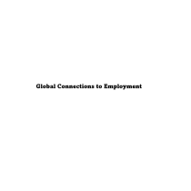 Global Connections to Employment