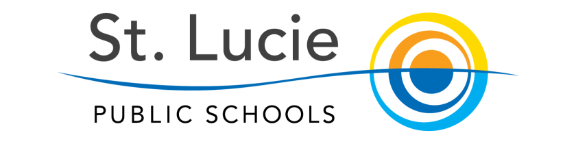 St. Lucie Public Schools Teacher & Paraprofessional Career Fair logo