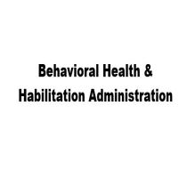 Behavioral Health Habilitation Admin