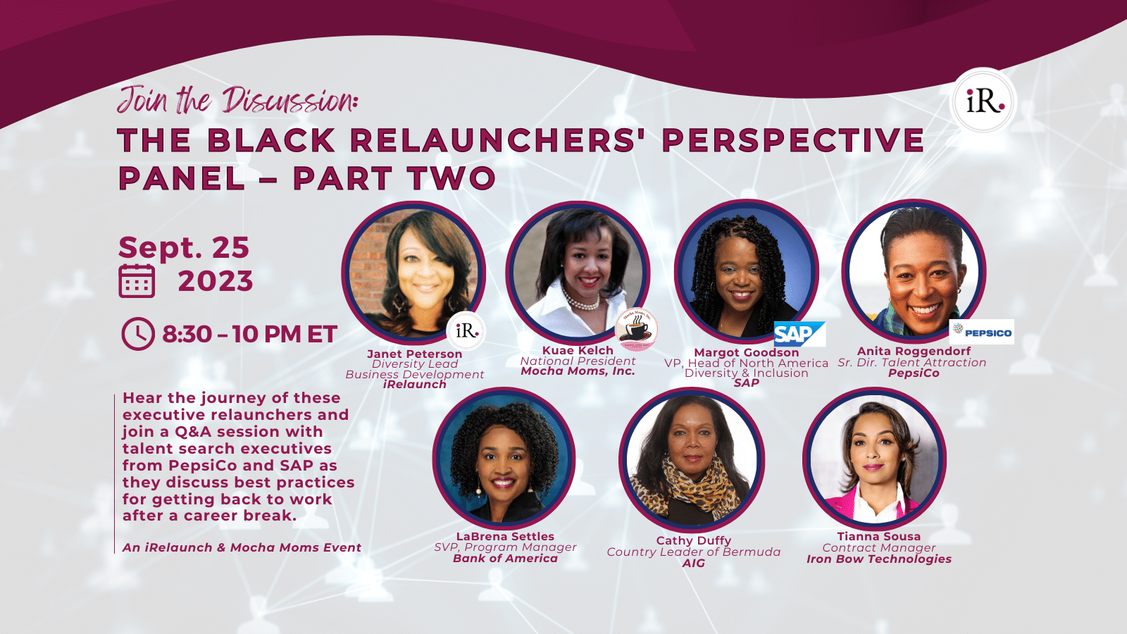 Black Relaunchers' Perspective