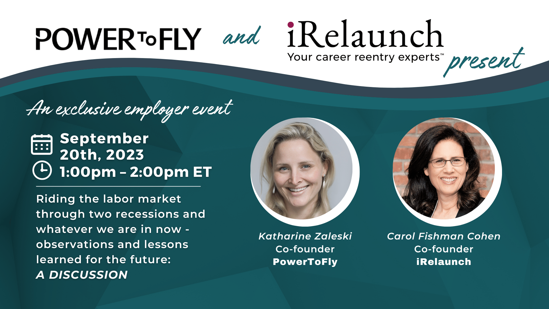 iRelaunch & PowerToFly