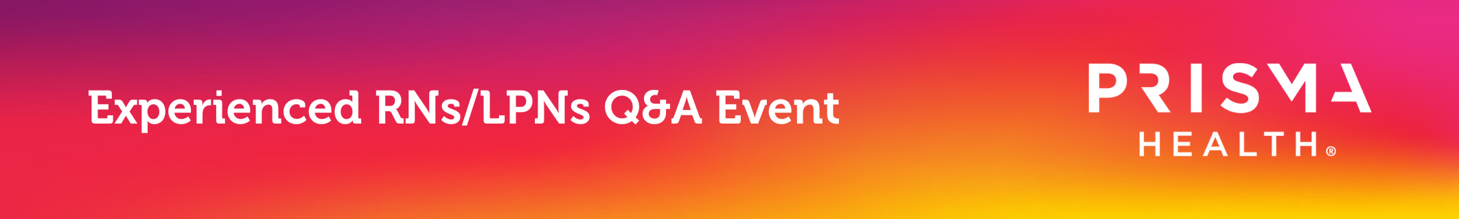 Experienced RNs/LPNs Q&A Event