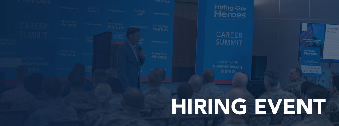 Hiring Event Banner