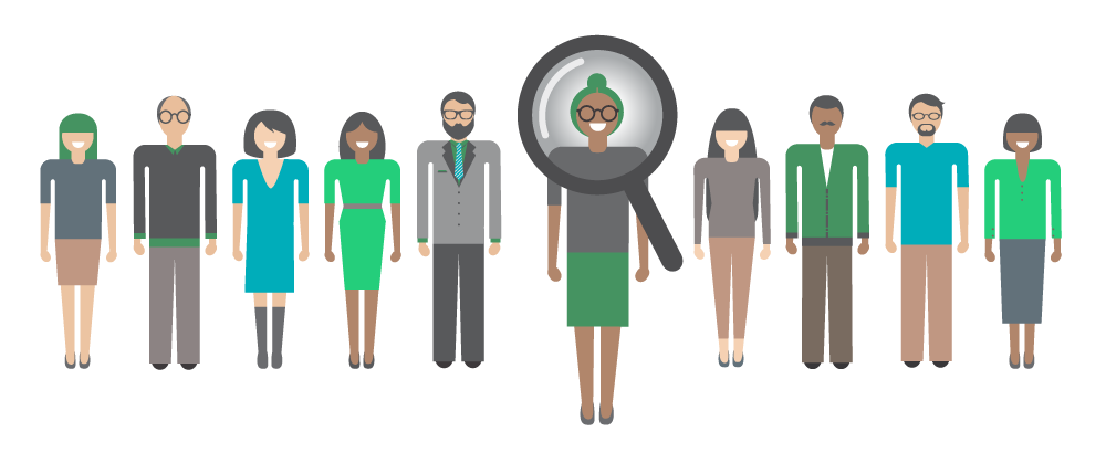 Career people banner