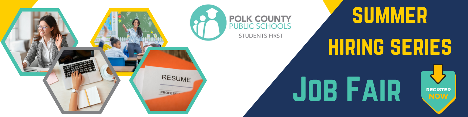 Summer Hiring Series 1 Banner 2024