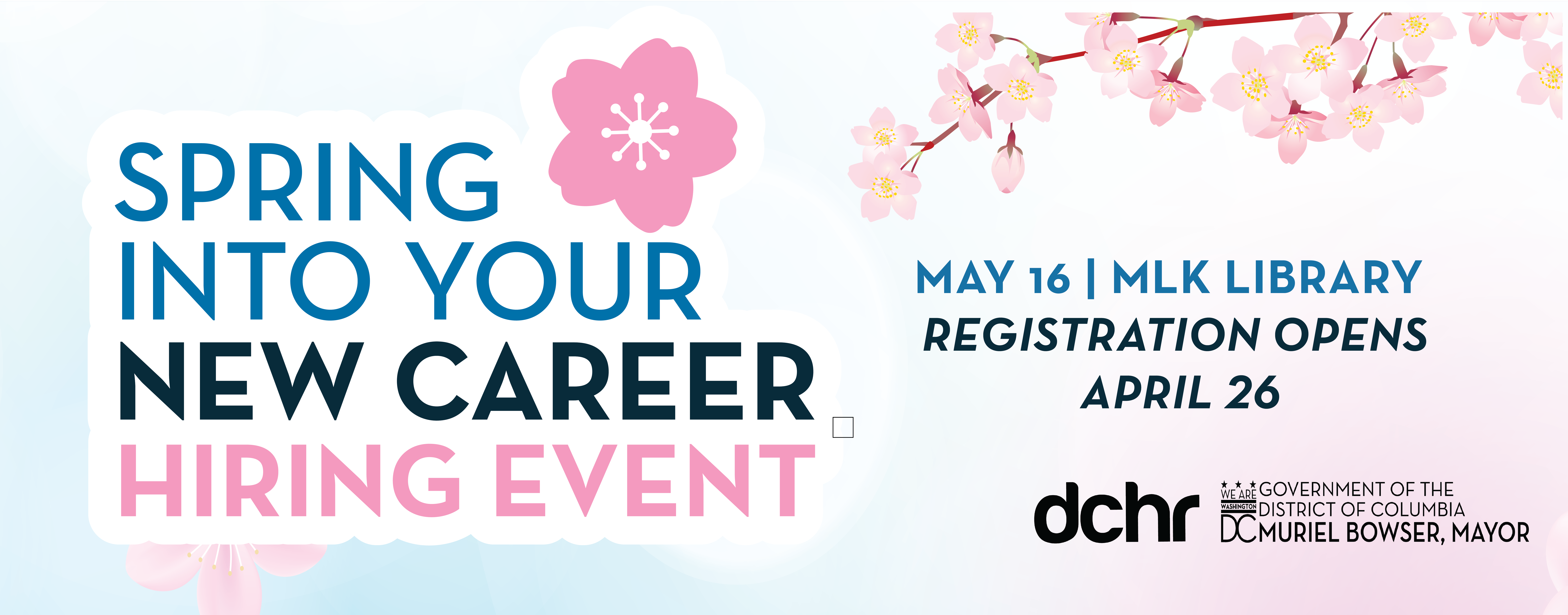 Spring in to Your New Career