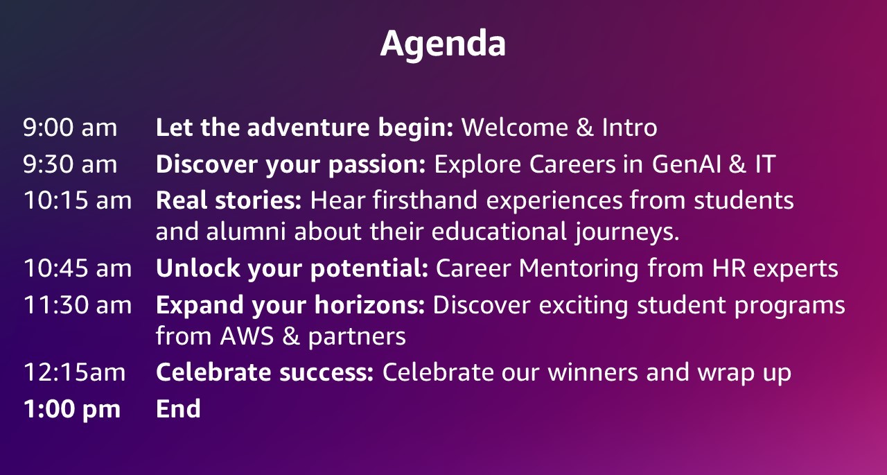 agenda