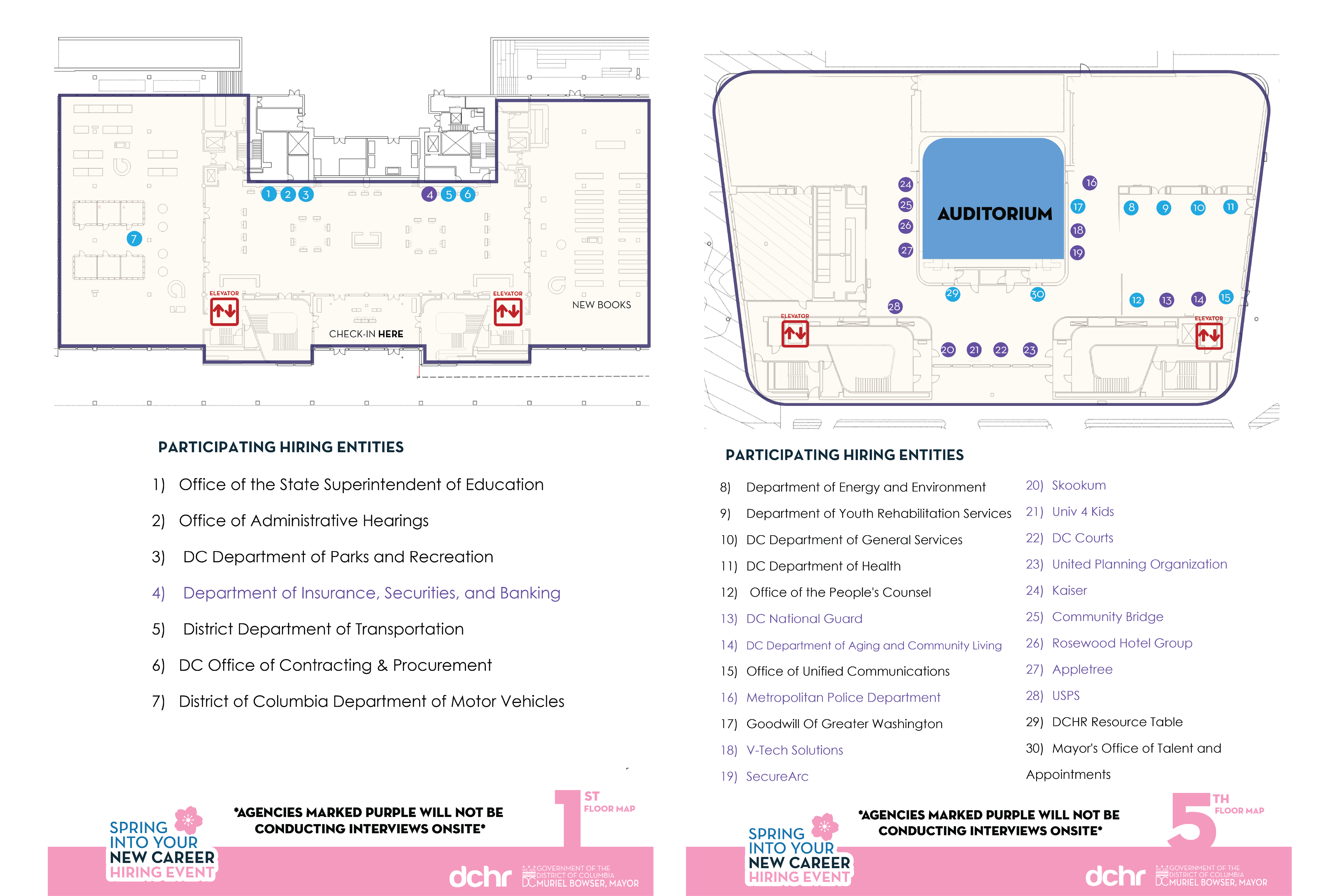 Event Floor Map
