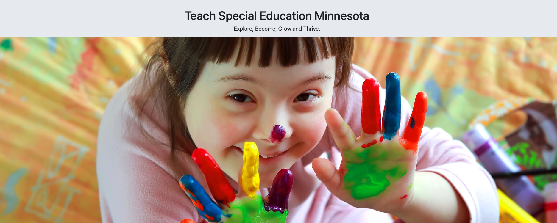 Teach Special Education Minnesota