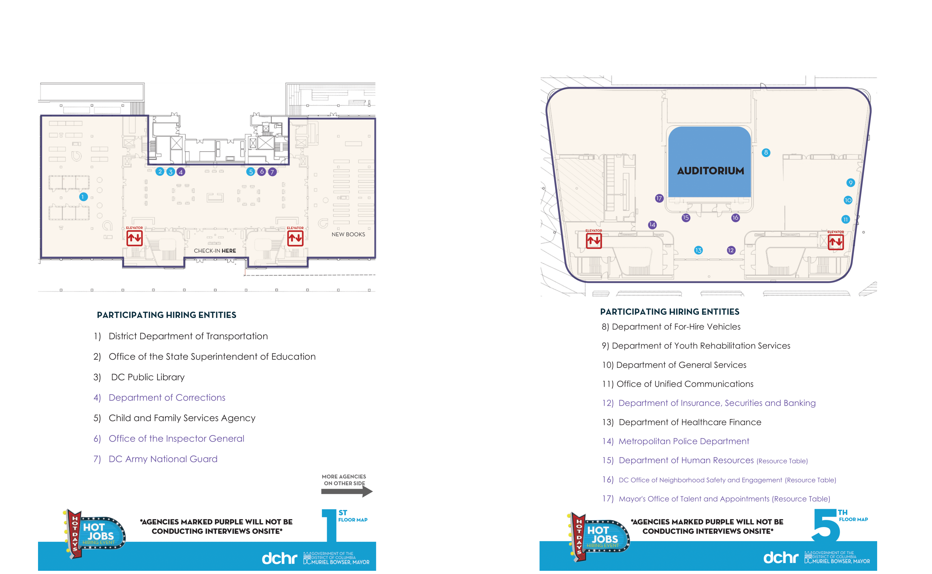 Floor Map