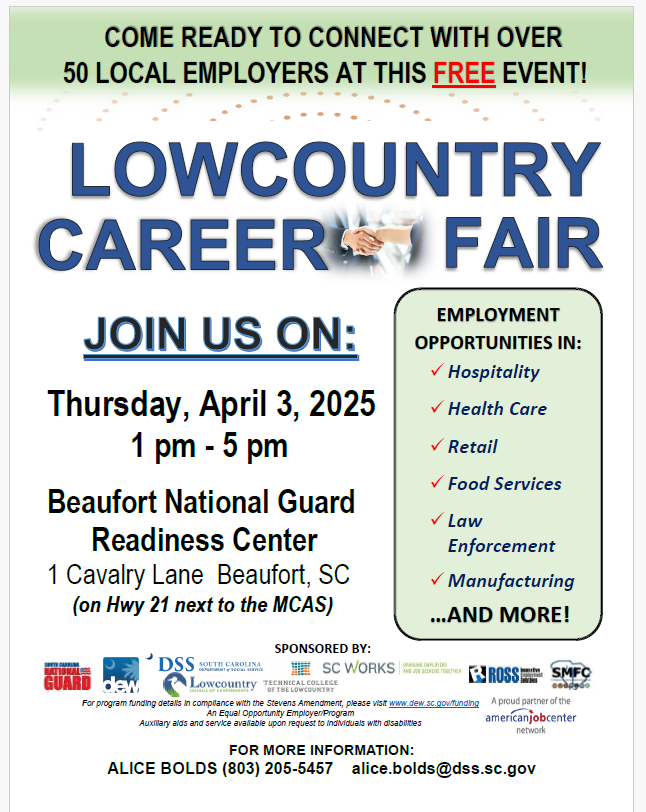 Lowcountry Career Fair Expo