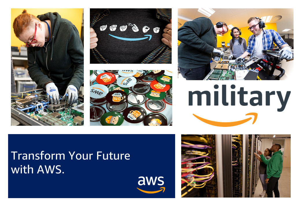 AWS Event Stock photo