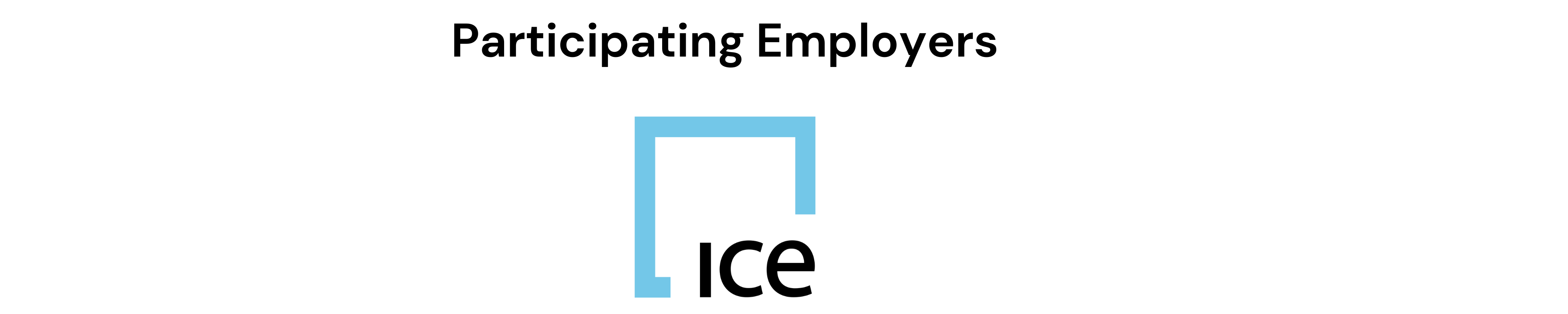 Participating Employers