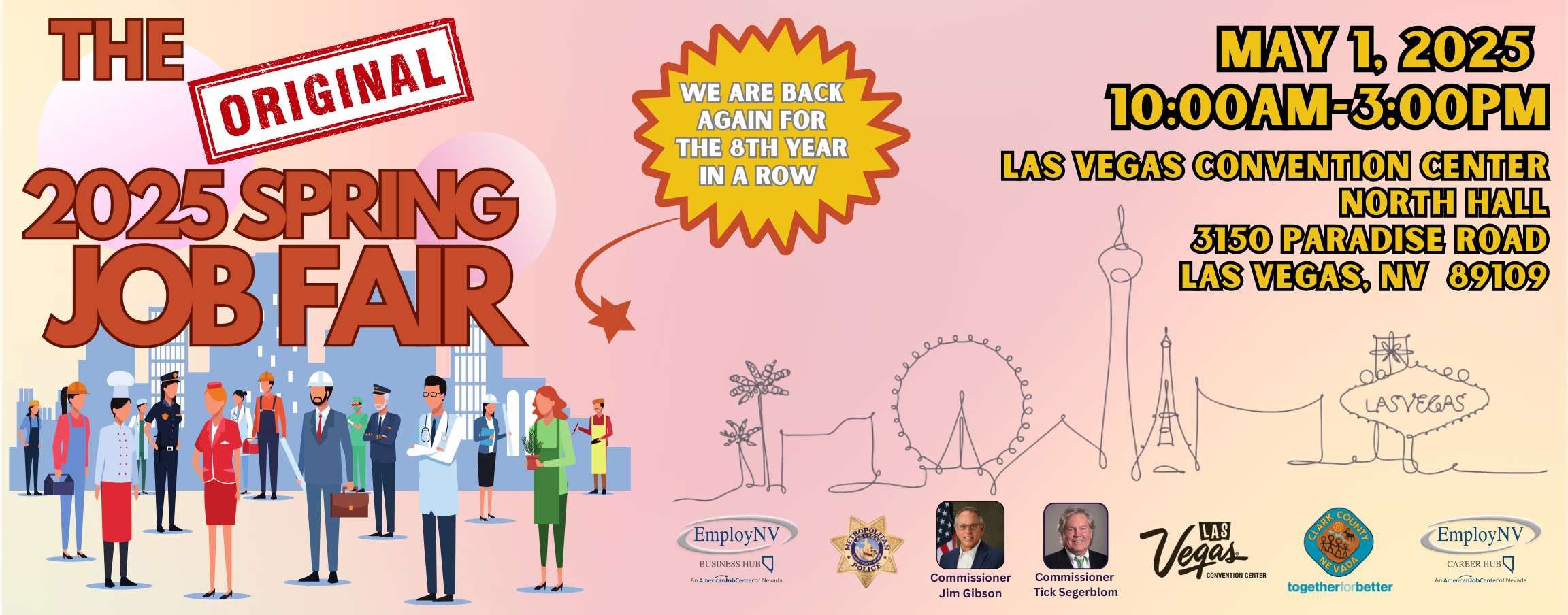 Job Fair banner