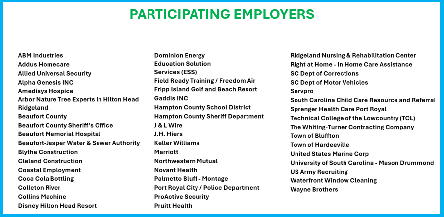Participating Employers