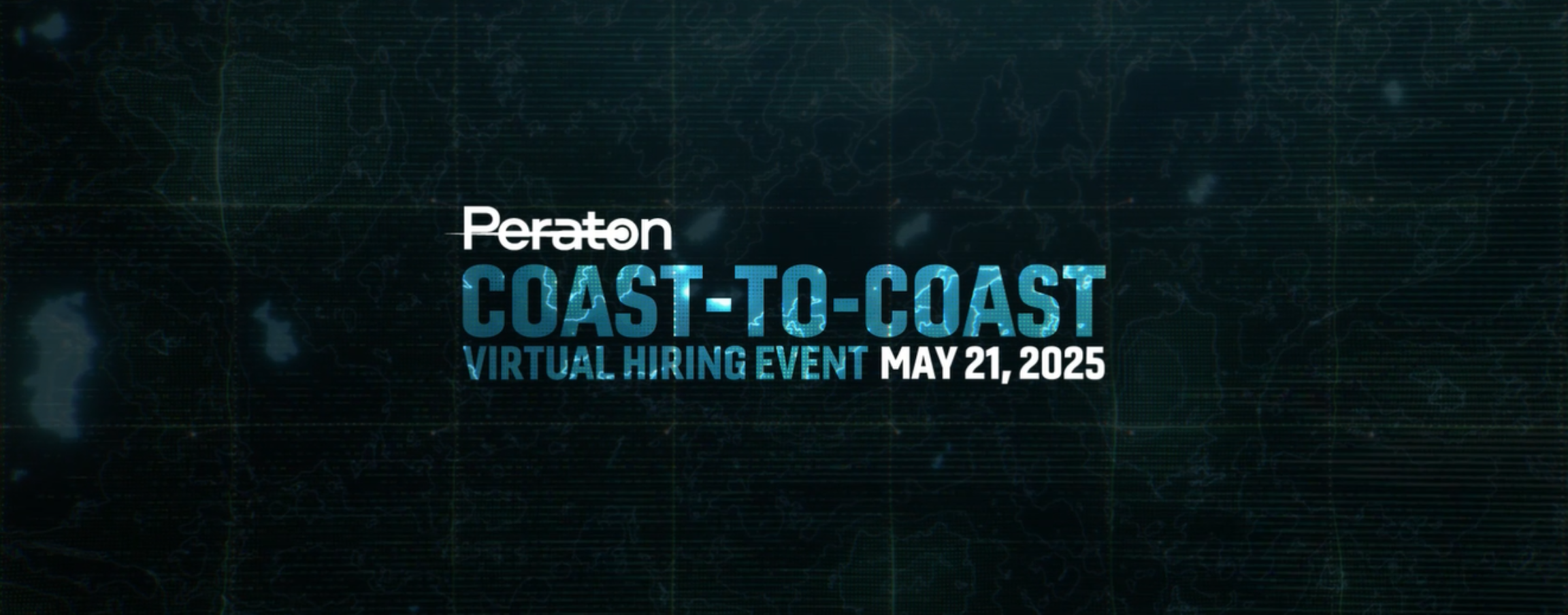 Coast-to-Coast Virtual Hiring Event