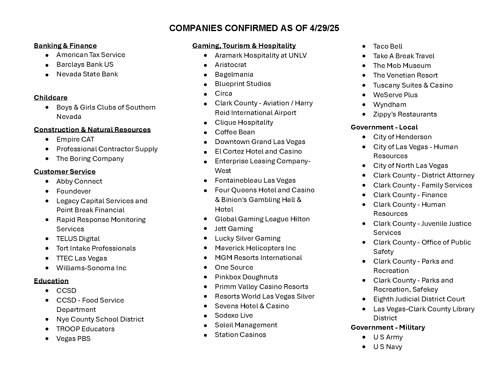 Employers 1