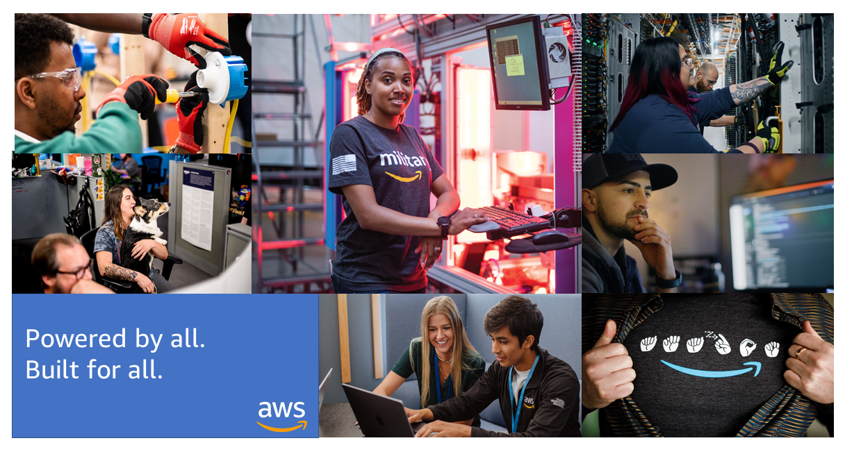AWS Event Stock photo