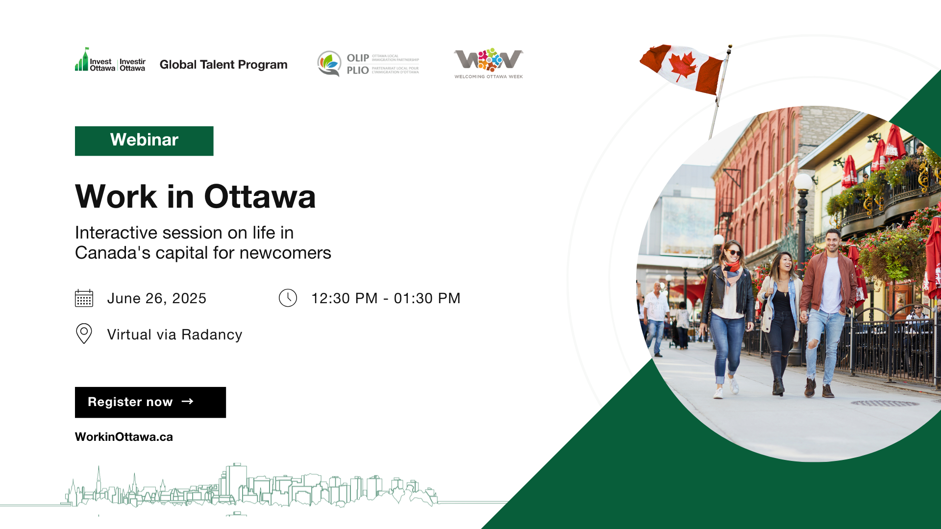 Work in Ottawa Webinar