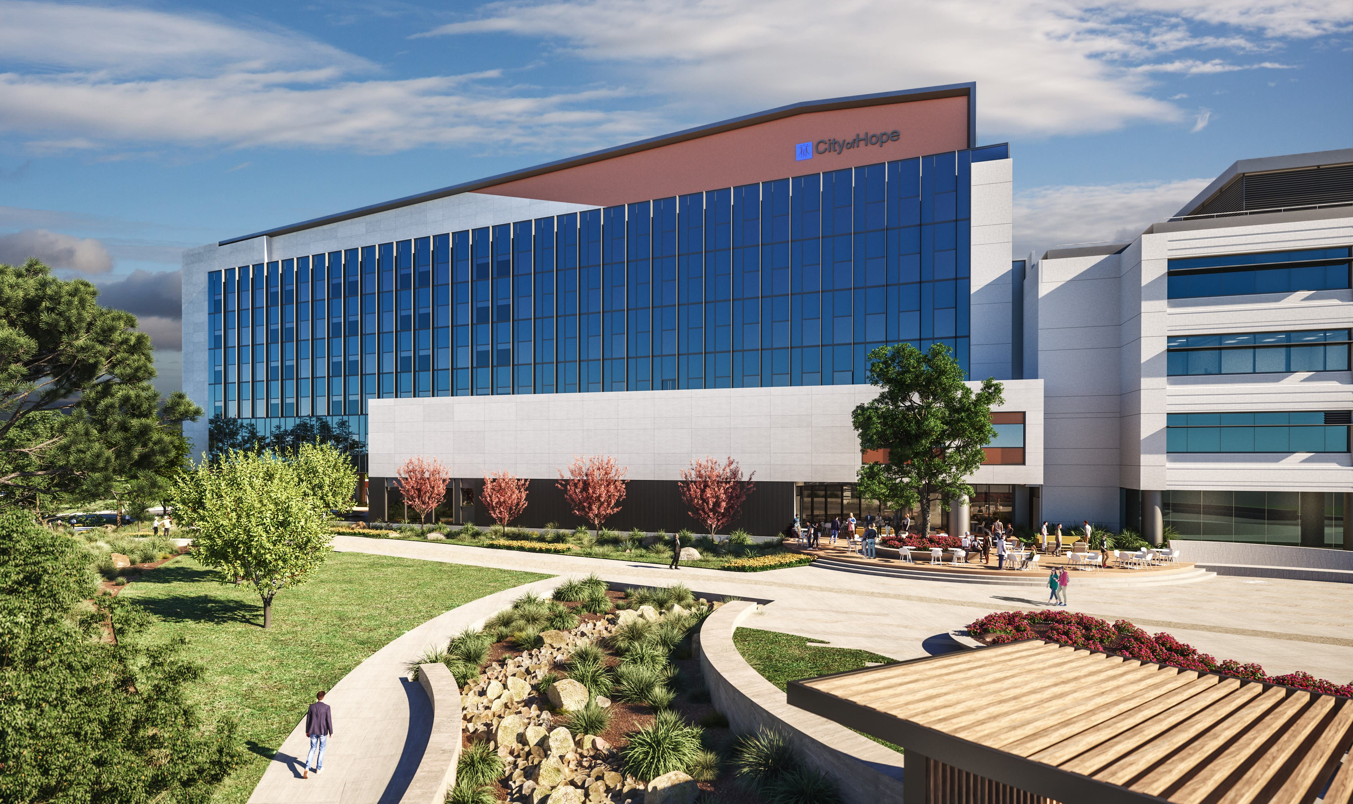 City of Hope Orange County Cancer Specialty Hospital coming late 2025!