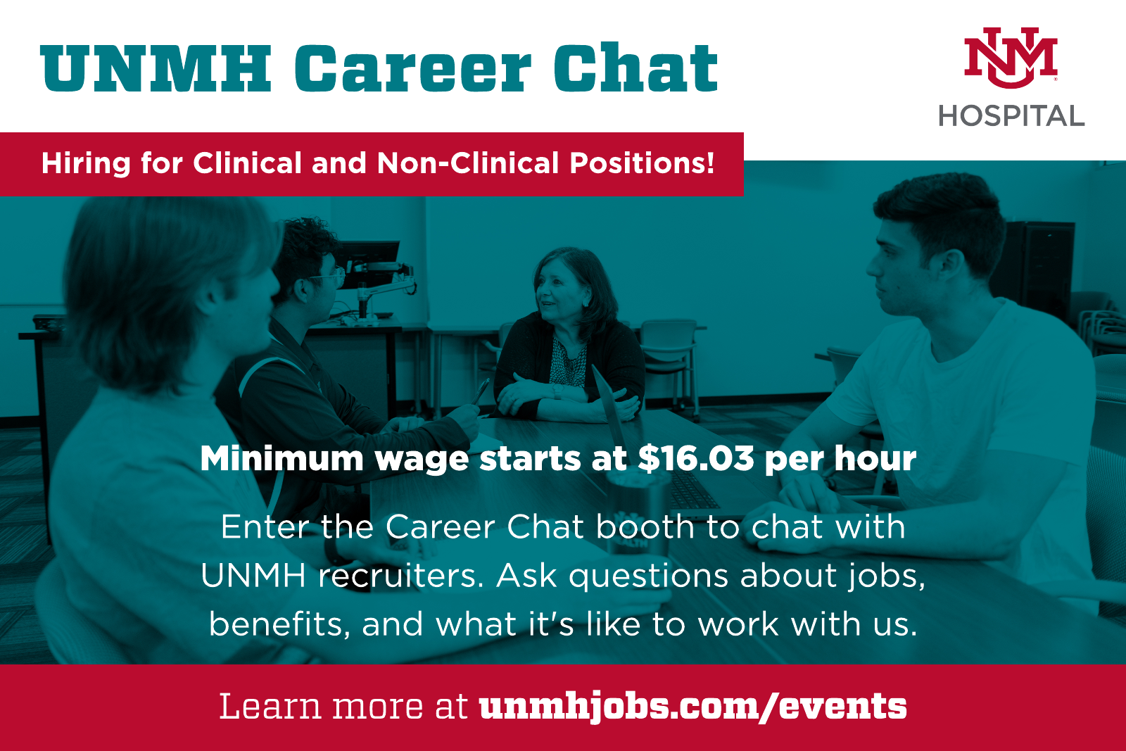 UNMH Career Chat